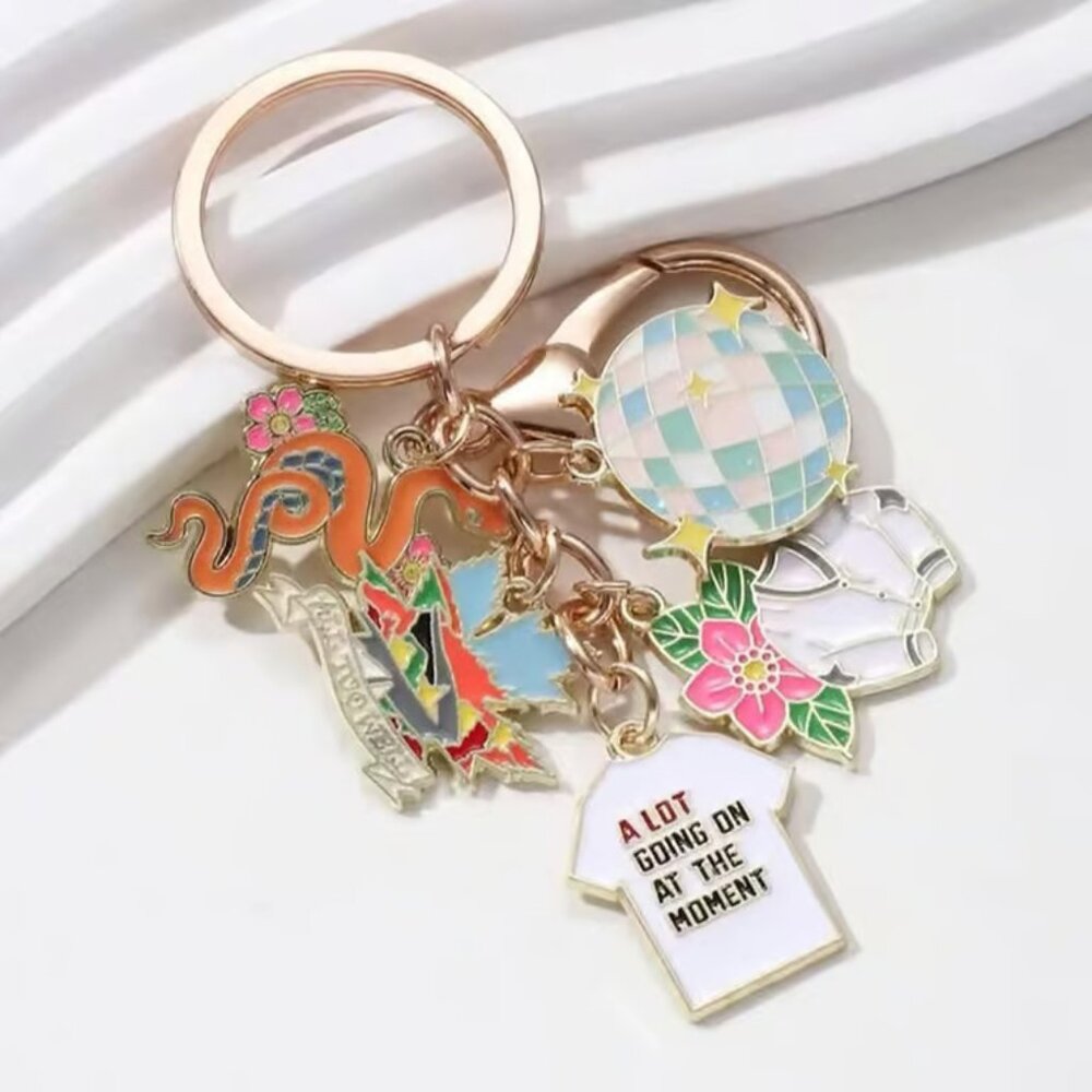 Taylor Swift Inspired Keychain